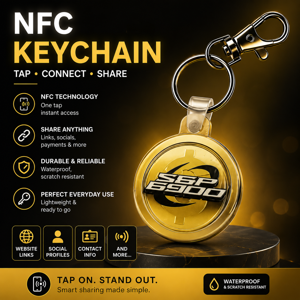 NFC Keychains