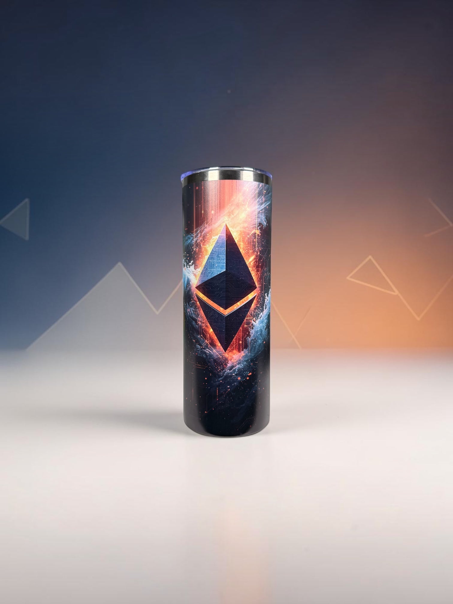 Ethereum Tumbler 20oz