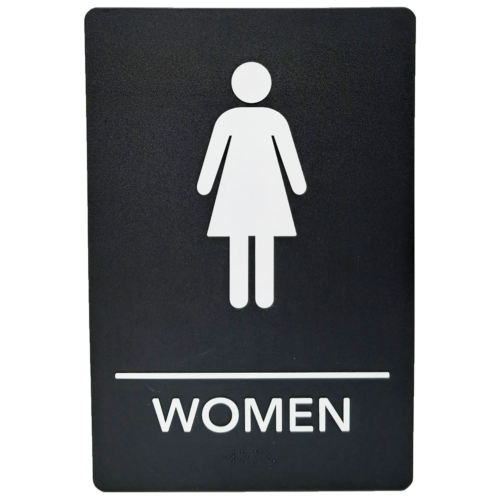 ADA Ready Made Signs Women