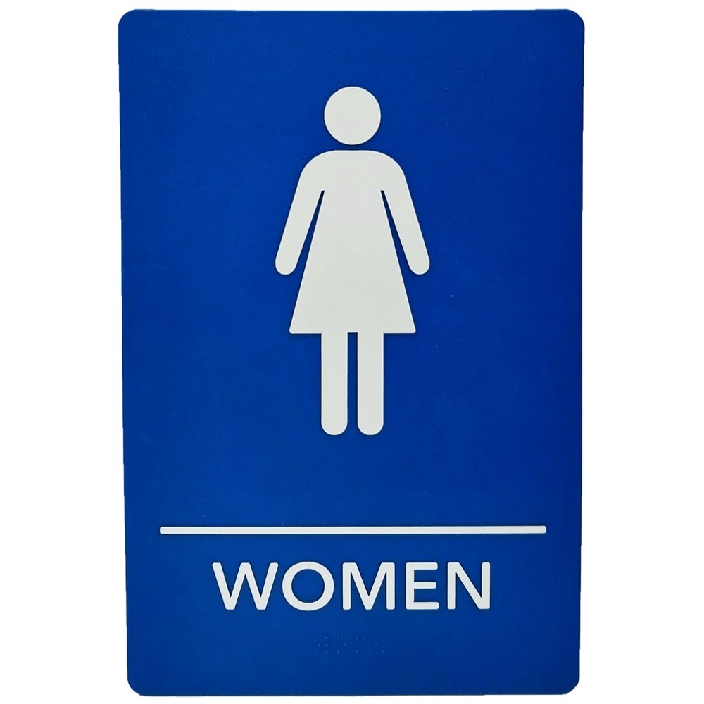 ADA Ready Made Signs Women