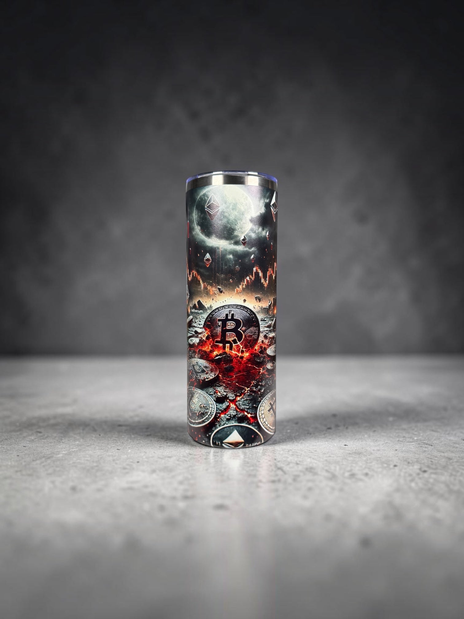 BTC & ETH Tumbler 20oz