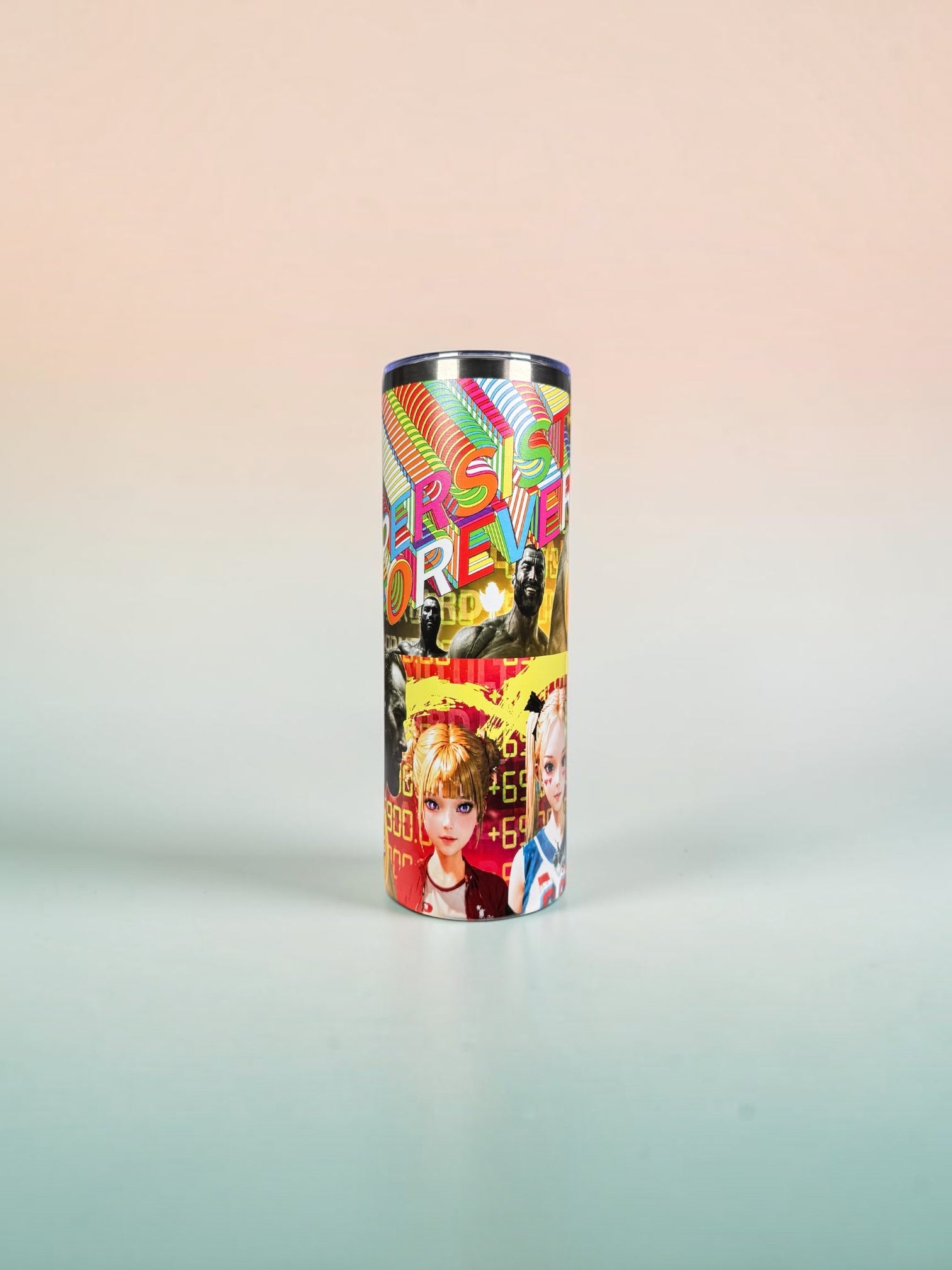 "Persist Forever" Tumbler 20oz