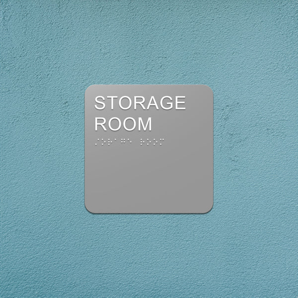 ADA Premium Room ID Signs 6 x 6 x 1/8