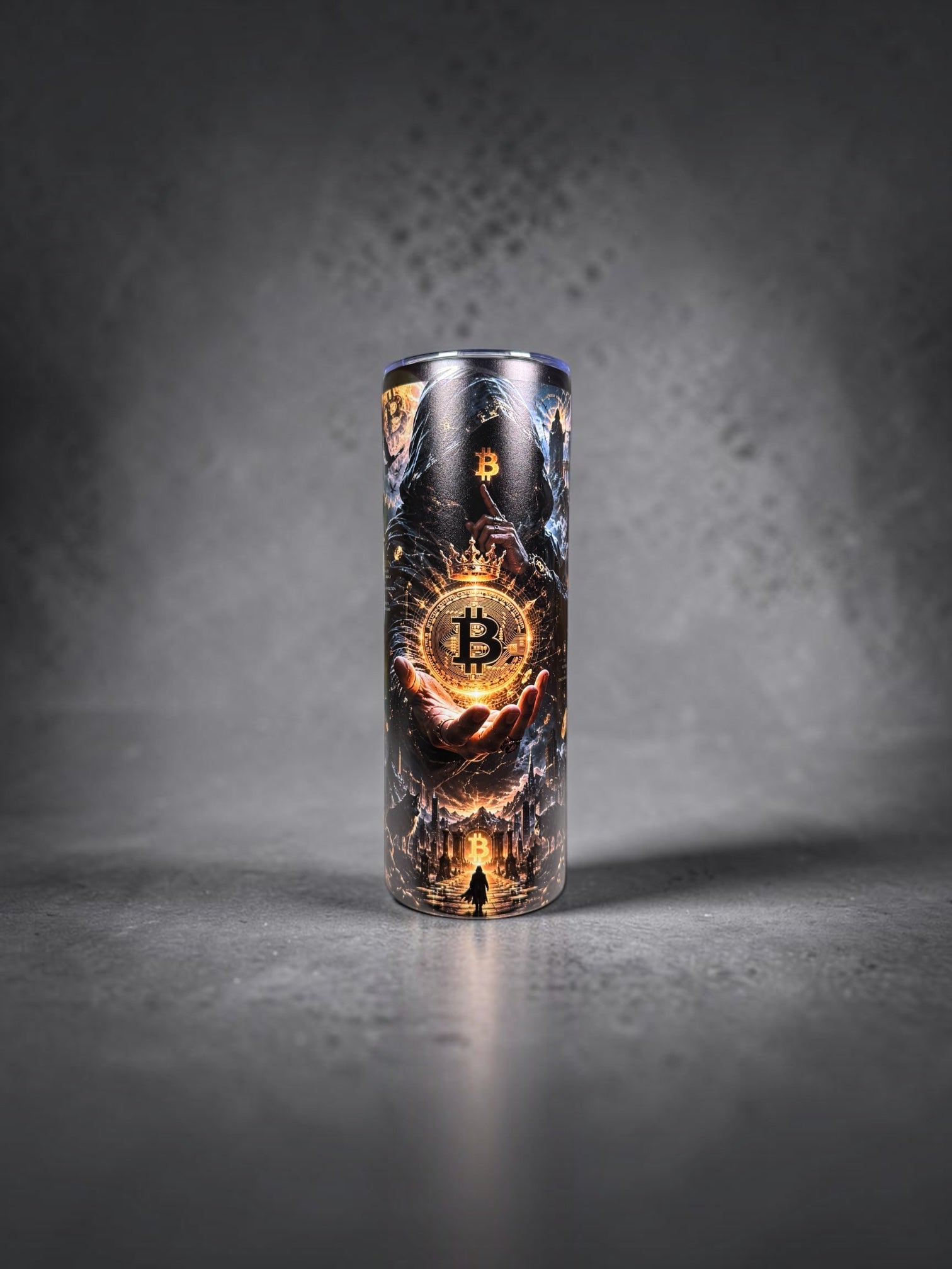 King BTC Tumbler 20oz