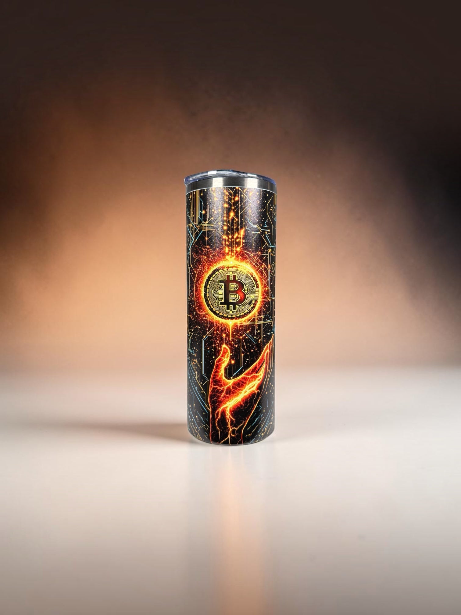 Bitcoin Tumbler 20oz