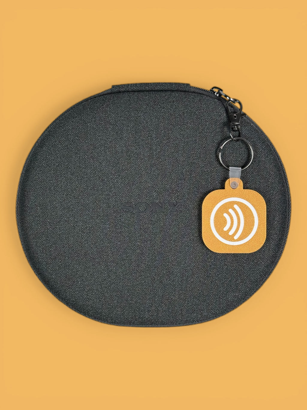 NFC Instagram Keychains Gold
