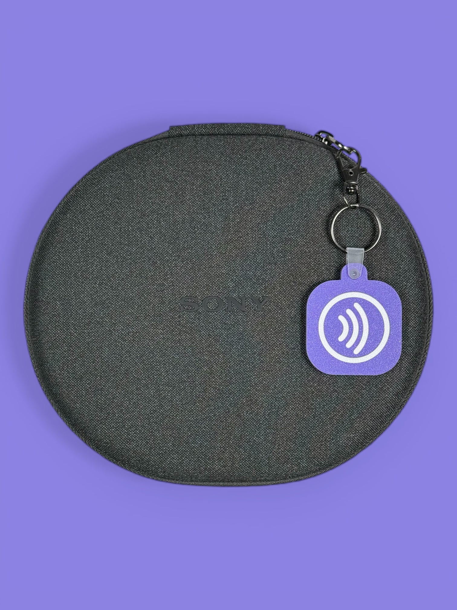 NFC Instagram Keychains Purple