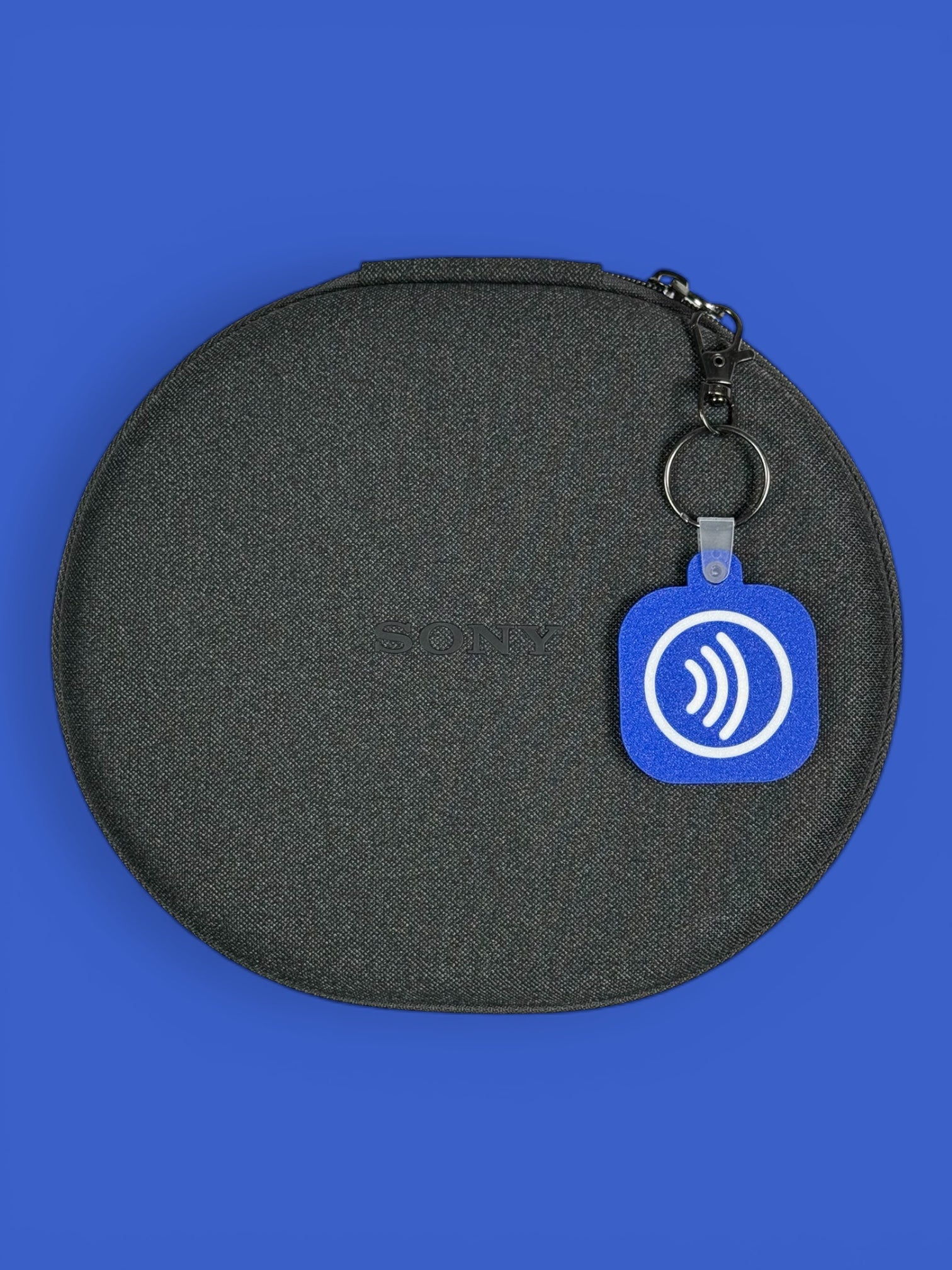 NFC Instagram Keychains Blue