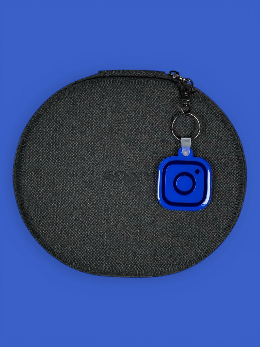 NFC Instagram Keychains Blue