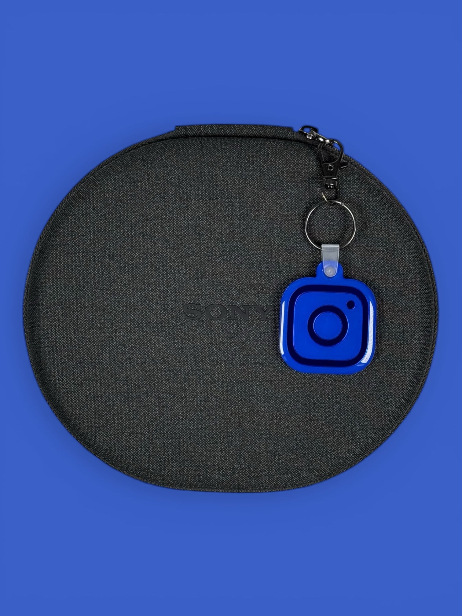 NFC Instagram Keychains Blue