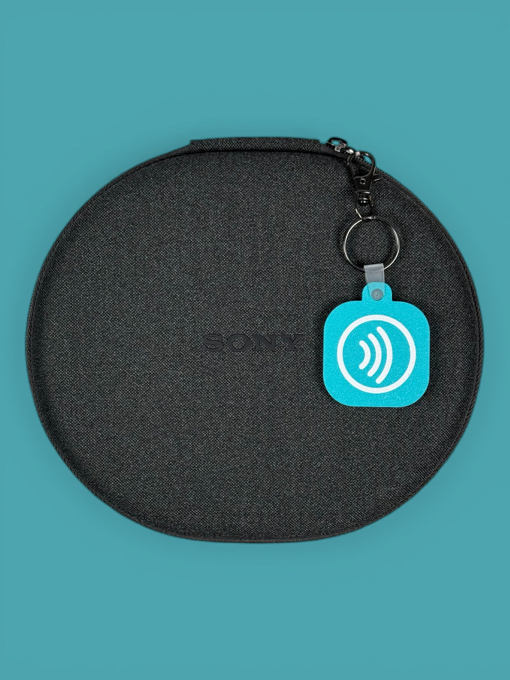 NFC Instagram Keychains Turquoise