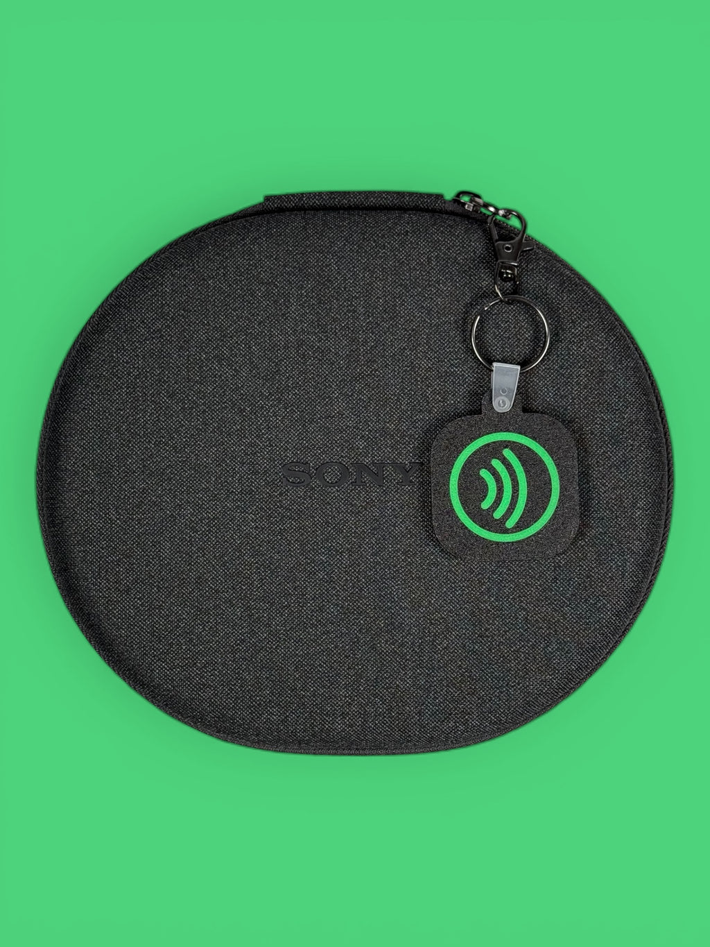 NFC Instagram Keychains Black/Green