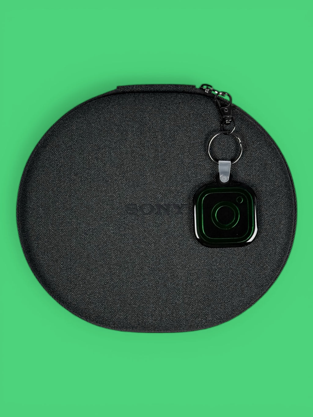 NFC Instagram Keychains Black/Green
