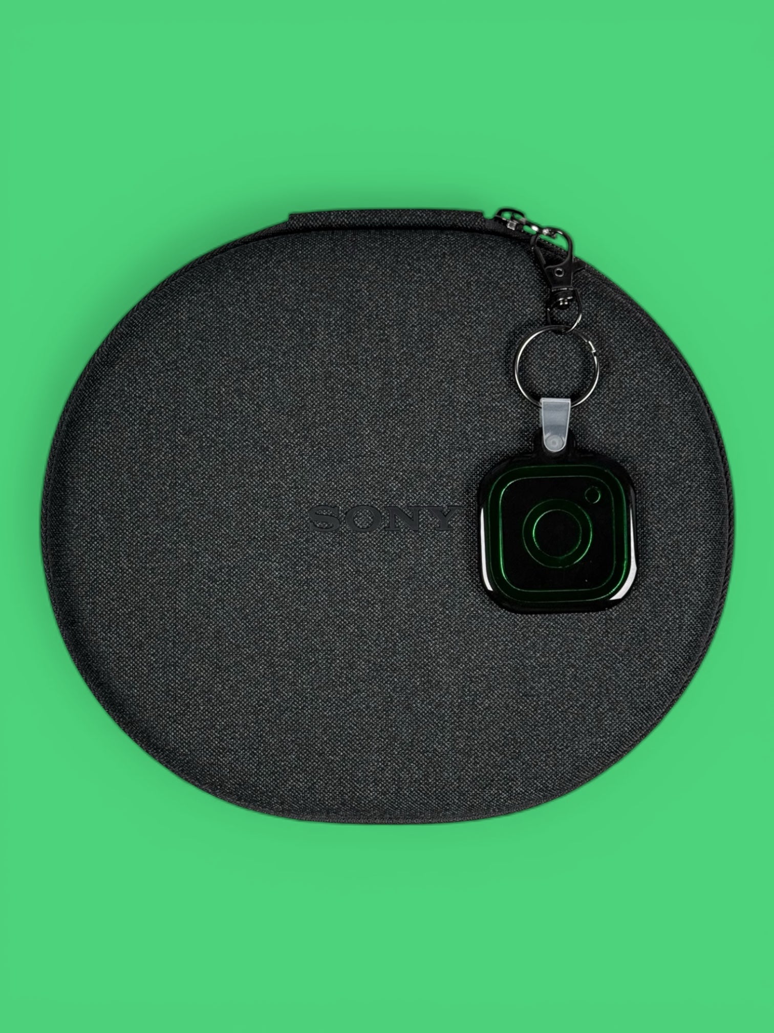 NFC Instagram Keychains Black/Green