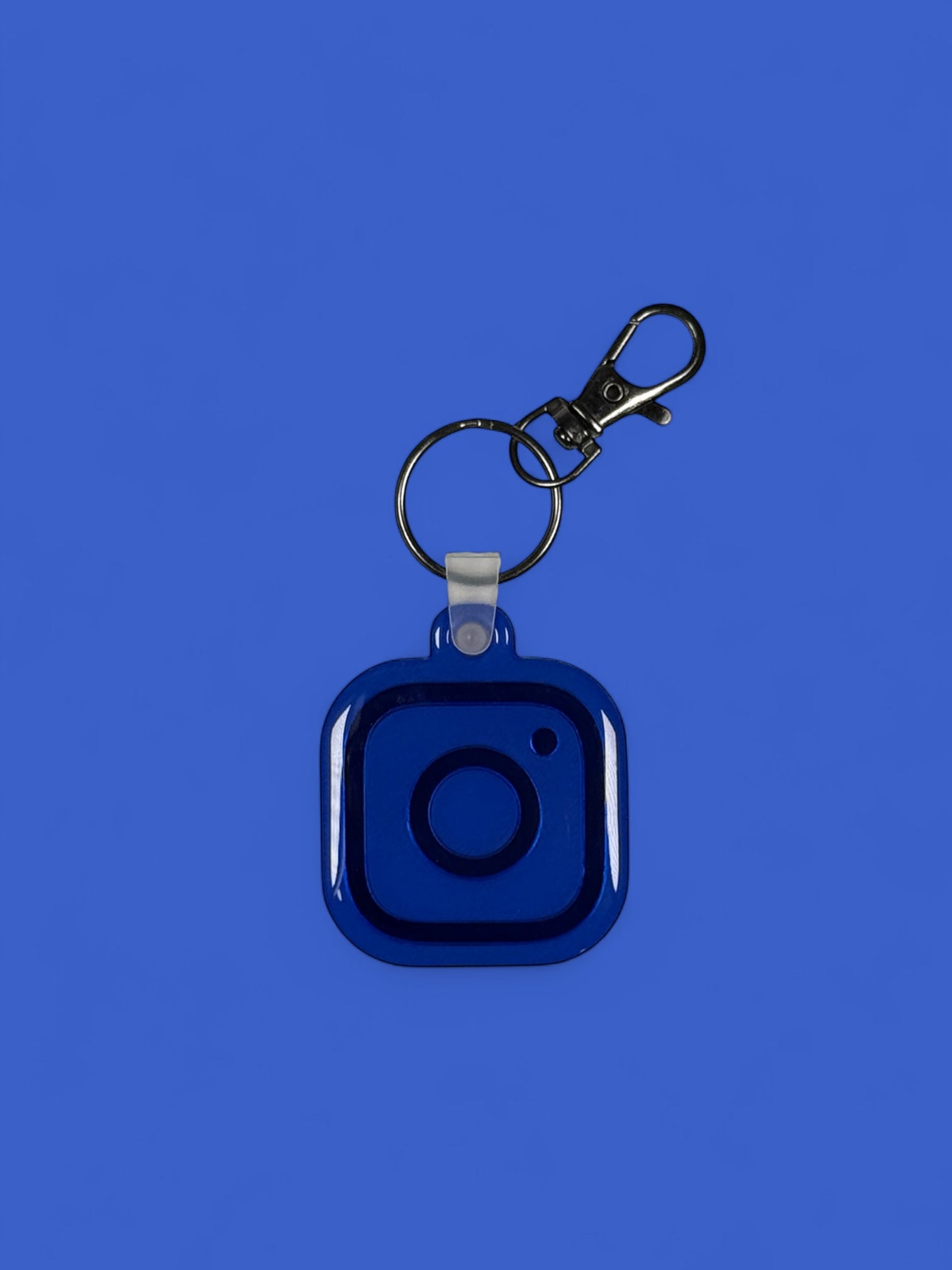 NFC Instagram Keychains Blue