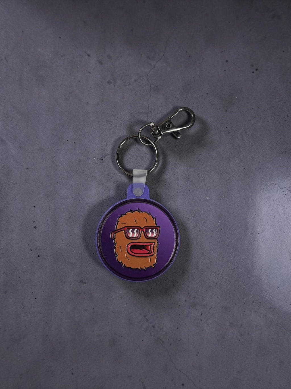 NFC Landwolf Keychain