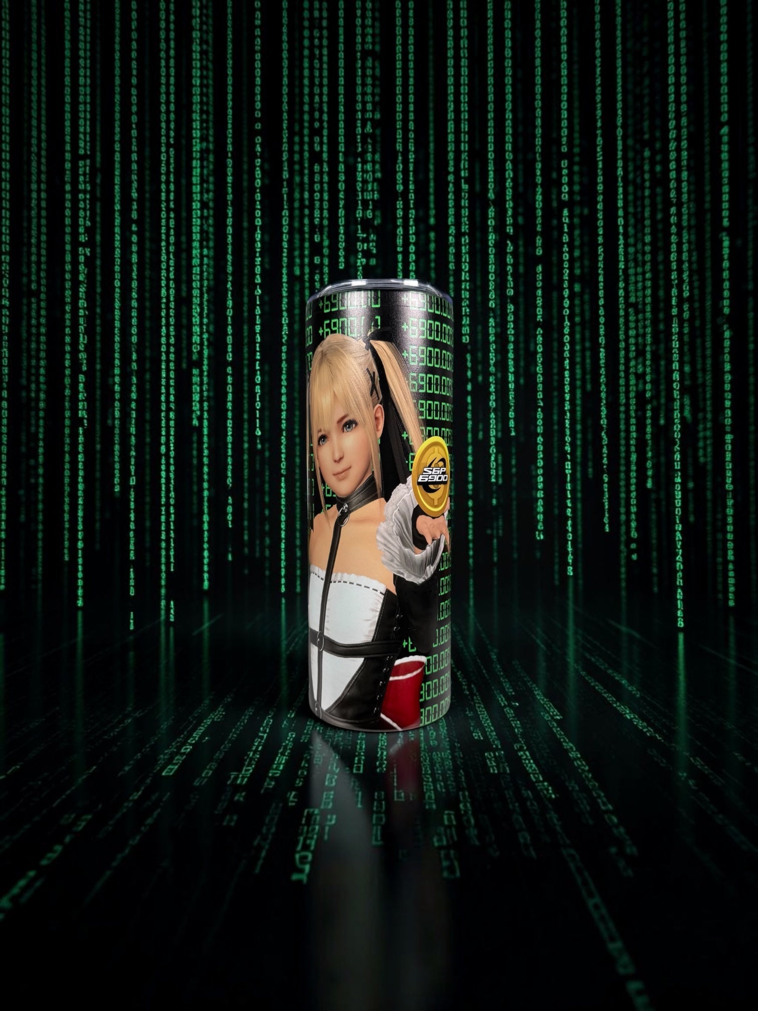 "The Girl is Cute" Tumbler 20oz