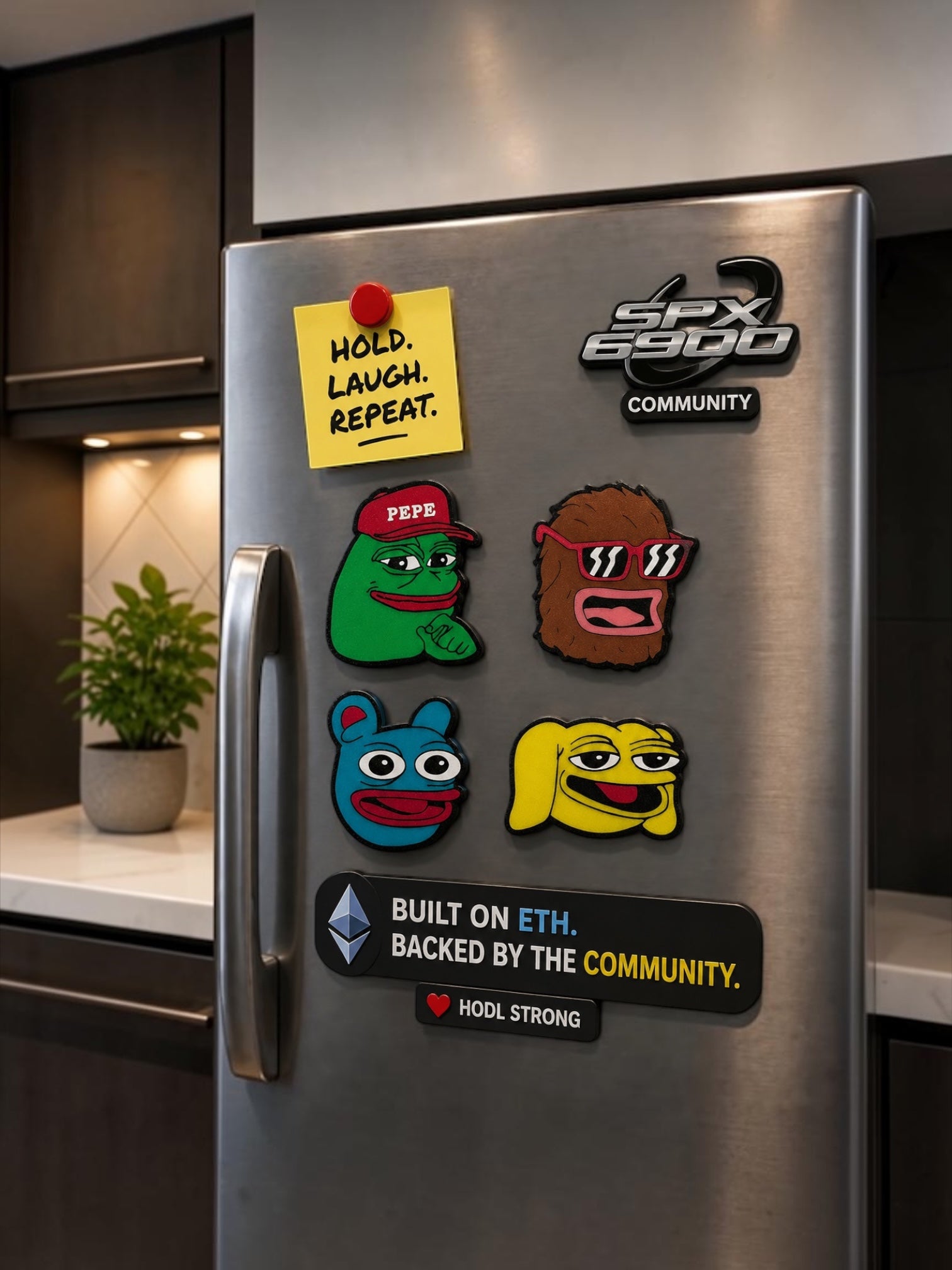 Boys Club Fridge Magnets