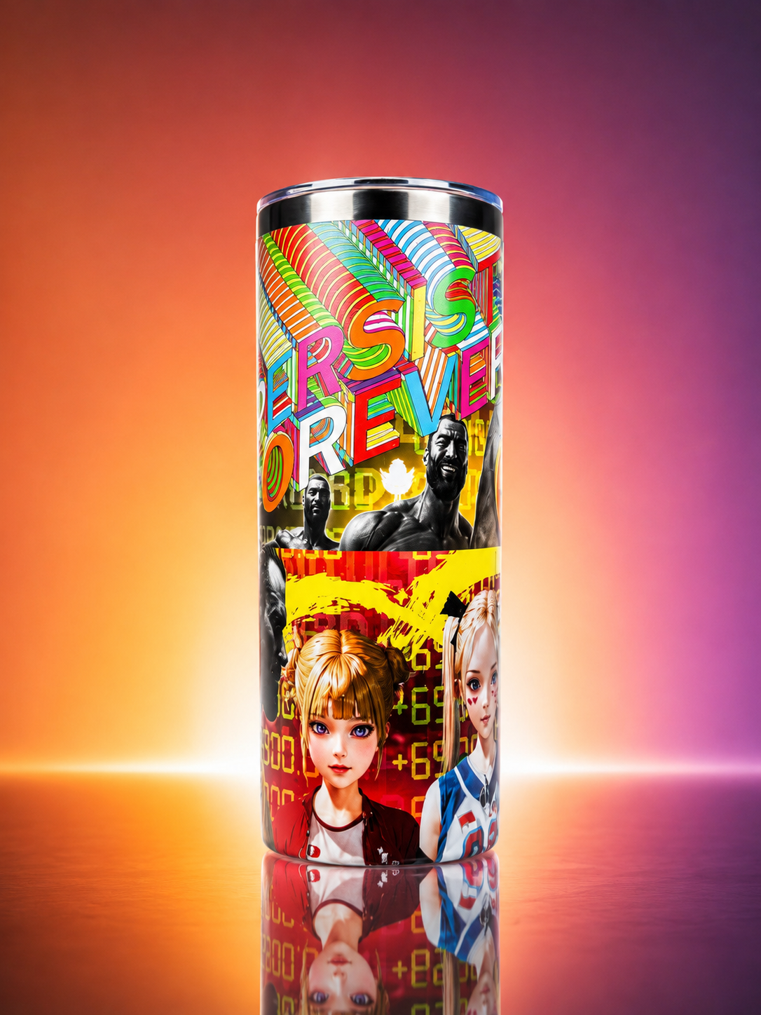Persist Forever Tumbler 20oz