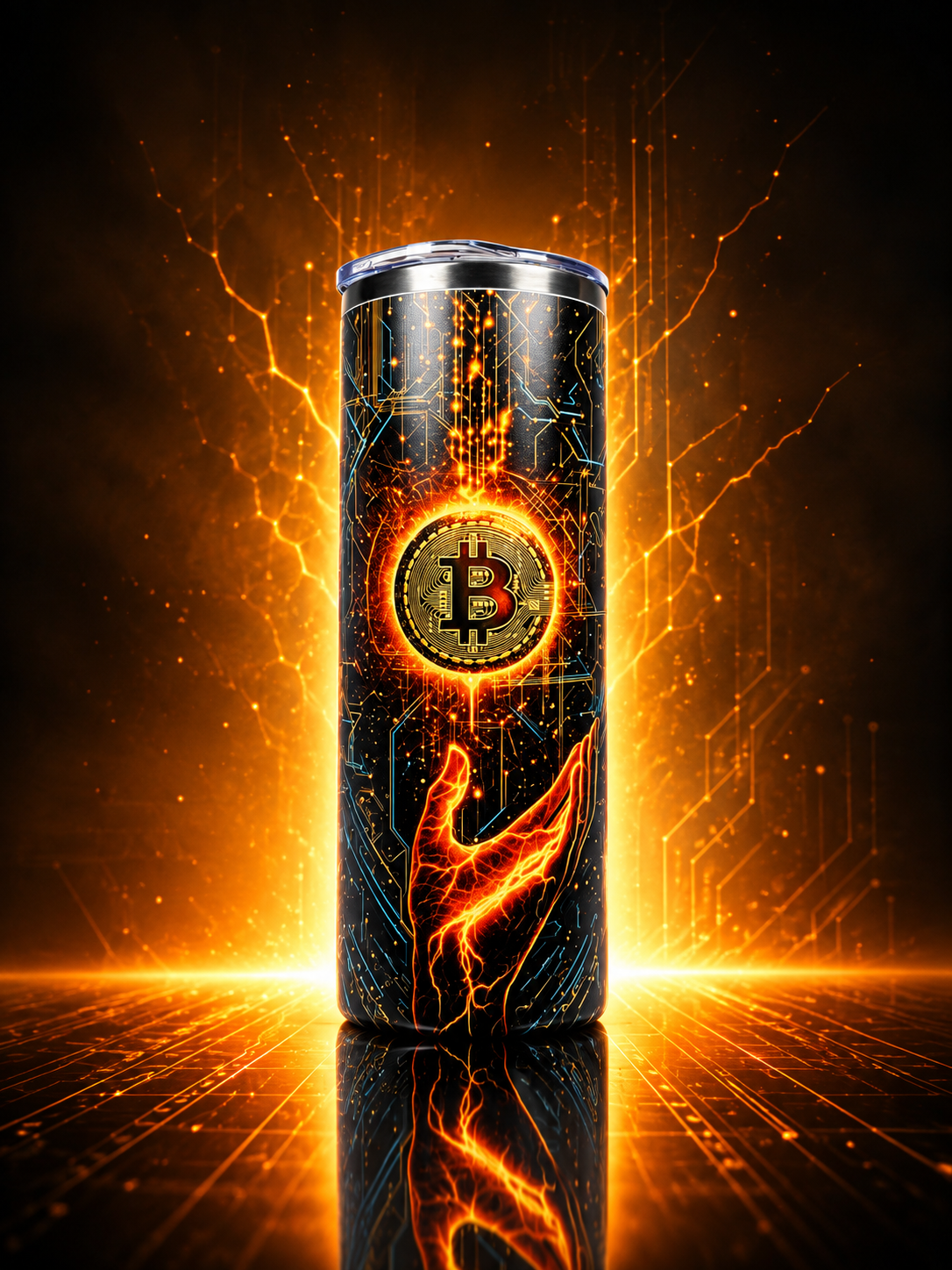 Bitcoin Tumbler 20oz
