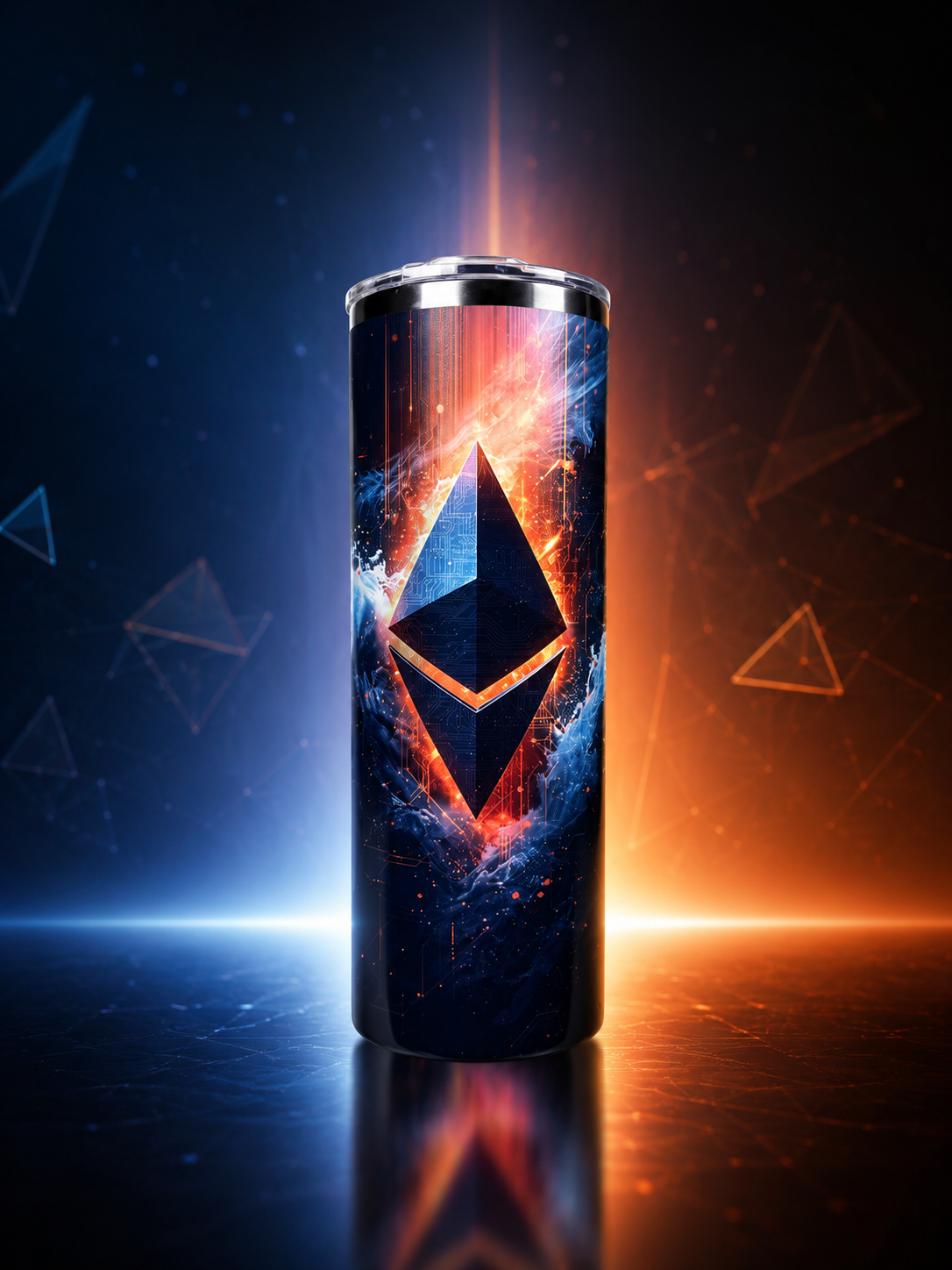 Ethereum Tumbler 20oz