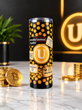 Useless Coin 20oz Tumbler – Crypto Community Drinkware